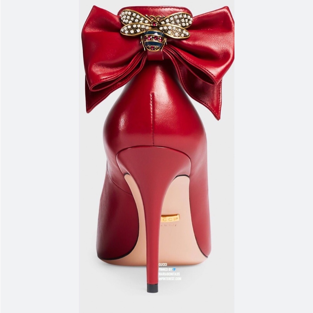 gucci queen margaret pumps